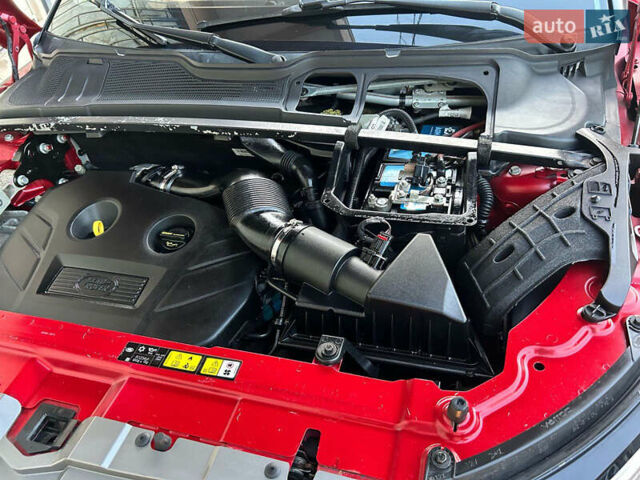 Красный Ленд Ровер Рендж Ровер Эвок, объемом двигателя 2 л и пробегом 90 тыс. км за 18000 $, фото 29 на Automoto.ua
