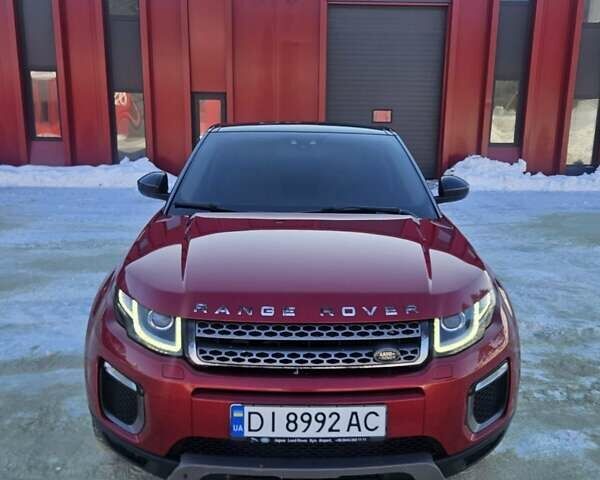 Красный Ленд Ровер Рендж Ровер Эвок, объемом двигателя 2.18 л и пробегом 165 тыс. км за 17900 $, фото 29 на Automoto.ua