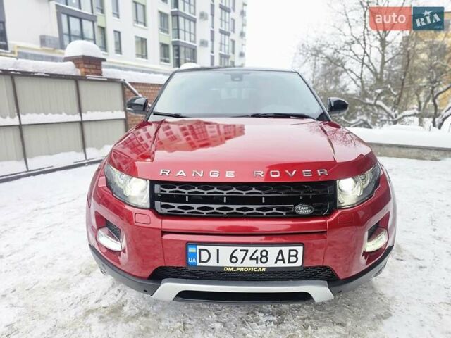 Красный Ленд Ровер Рендж Ровер Эвок, объемом двигателя 2 л и пробегом 147 тыс. км за 18800 $, фото 22 на Automoto.ua