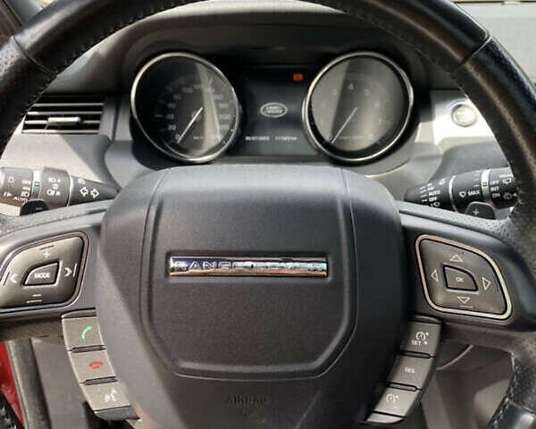 Червоний Ленд Ровер Рендж Ровер Евок, об'ємом двигуна 2 л та пробігом 147 тис. км за 20000 $, фото 9 на Automoto.ua