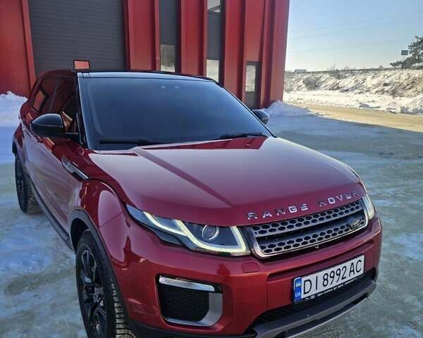 Красный Ленд Ровер Рендж Ровер Эвок, объемом двигателя 2.18 л и пробегом 165 тыс. км за 17900 $, фото 26 на Automoto.ua