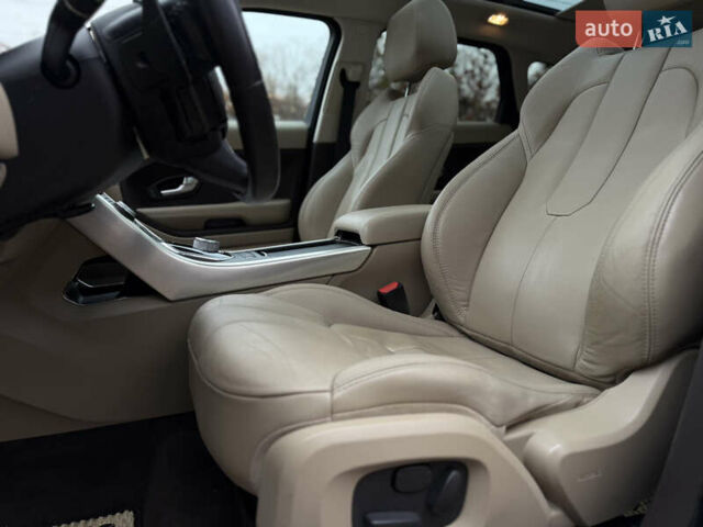 Красный Ленд Ровер Рендж Ровер Эвок, объемом двигателя 2 л и пробегом 192 тыс. км за 16350 $, фото 12 на Automoto.ua