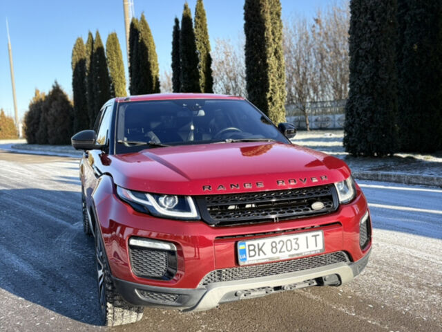 Красный Ленд Ровер Рендж Ровер Эвок, объемом двигателя 2 л и пробегом 180 тыс. км за 14500 $, фото 12 на Automoto.ua