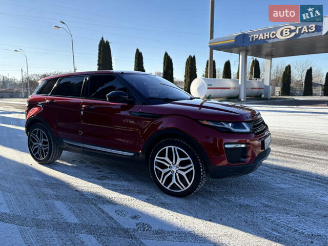 Червоний Ленд Ровер Рендж Ровер Евок, об'ємом двигуна 2 л та пробігом 180 тис. км за 17999 $, фото 21 на Automoto.ua