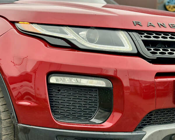 Красный Ленд Ровер Рендж Ровер Эвок, объемом двигателя 2 л и пробегом 180 тыс. км за 18500 $, фото 11 на Automoto.ua