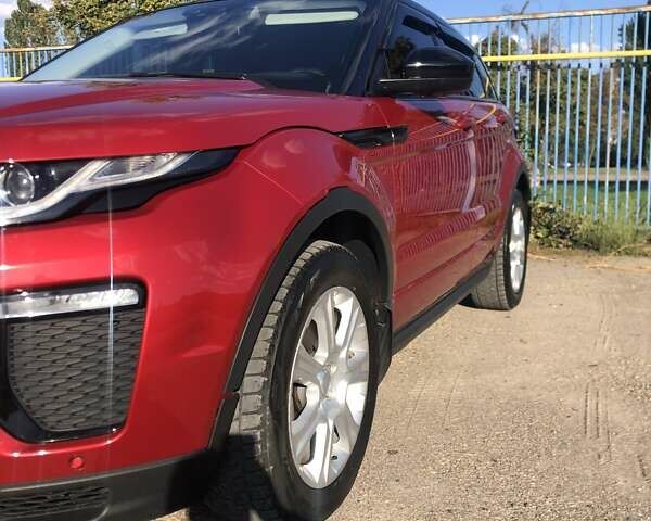 Червоний Ленд Ровер Рендж Ровер Евок, об'ємом двигуна 2.18 л та пробігом 50 тис. км за 25100 $, фото 9 на Automoto.ua