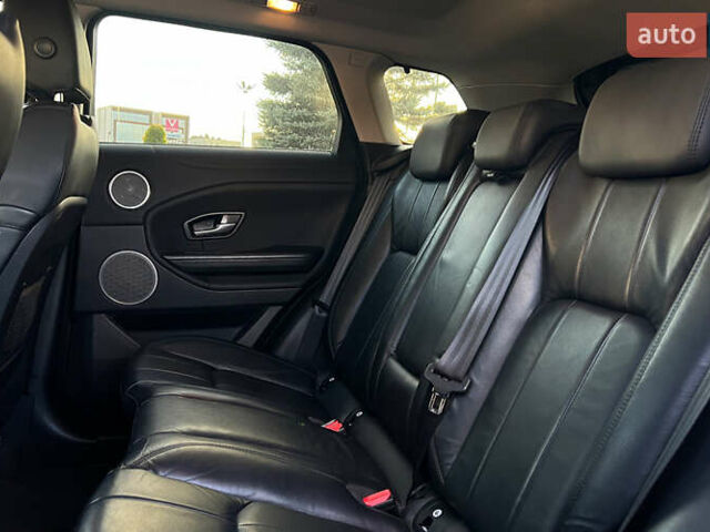 Червоний Ленд Ровер Рендж Ровер Евок, об'ємом двигуна 2 л та пробігом 147 тис. км за 18200 $, фото 20 на Automoto.ua