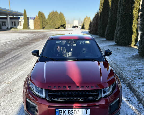 Червоний Ленд Ровер Рендж Ровер Евок, об'ємом двигуна 2 л та пробігом 180 тис. км за 17999 $, фото 2 на Automoto.ua