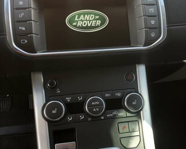 Червоний Ленд Ровер Рендж Ровер Евок, об'ємом двигуна 2.18 л та пробігом 50 тис. км за 25100 $, фото 13 на Automoto.ua