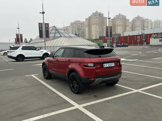 Червоний Ленд Ровер Рендж Ровер Евок, об'ємом двигуна 2 л та пробігом 133 тис. км за 19500 $, фото 8 на Automoto.ua