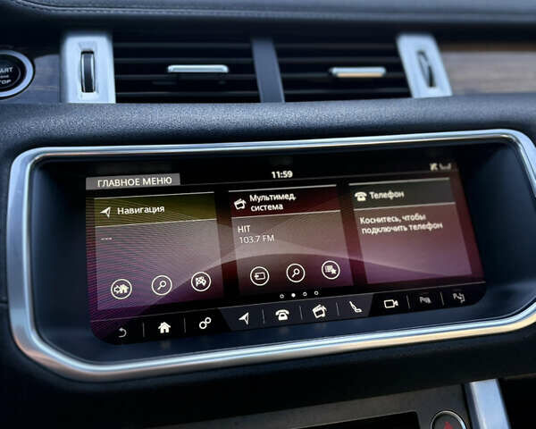 Червоний Ленд Ровер Рендж Ровер Евок, об'ємом двигуна 2 л та пробігом 180 тис. км за 17999 $, фото 50 на Automoto.ua