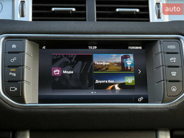 Червоний Ленд Ровер Рендж Ровер Евок, об'ємом двигуна 2 л та пробігом 147 тис. км за 18200 $, фото 14 на Automoto.ua