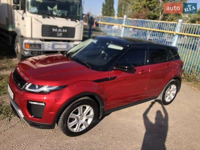 Червоний Ленд Ровер Рендж Ровер Евок, об'ємом двигуна 2.18 л та пробігом 50 тис. км за 25100 $, фото 6 на Automoto.ua