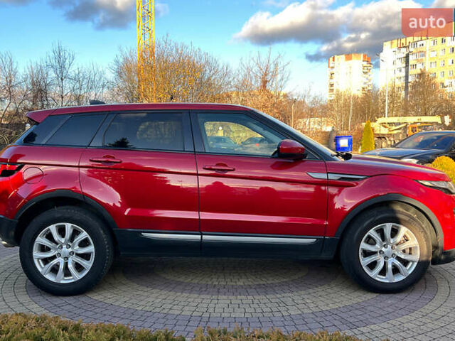Червоний Ленд Ровер Рендж Ровер Евок, об'ємом двигуна 2 л та пробігом 147 тис. км за 18200 $, фото 7 на Automoto.ua
