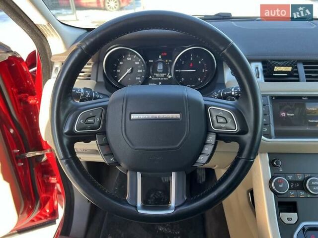 Червоний Ленд Ровер Рендж Ровер Евок, об'ємом двигуна 2.18 л та пробігом 53 тис. км за 23800 $, фото 14 на Automoto.ua