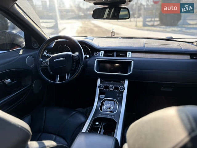 Червоний Ленд Ровер Рендж Ровер Евок, об'ємом двигуна 2 л та пробігом 180 тис. км за 17999 $, фото 35 на Automoto.ua