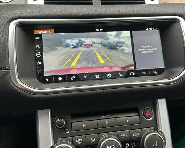 Красный Ленд Ровер Рендж Ровер Эвок, объемом двигателя 2 л и пробегом 180 тыс. км за 18500 $, фото 27 на Automoto.ua