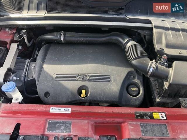 Червоний Ленд Ровер Рендж Ровер Евок, об'ємом двигуна 2.18 л та пробігом 50 тис. км за 25100 $, фото 4 на Automoto.ua