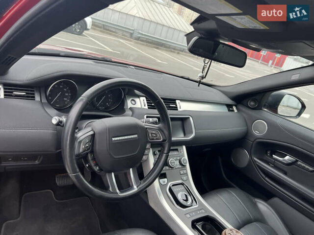 Красный Ленд Ровер Рендж Ровер Эвок, объемом двигателя 2 л и пробегом 133 тыс. км за 19500 $, фото 22 на Automoto.ua