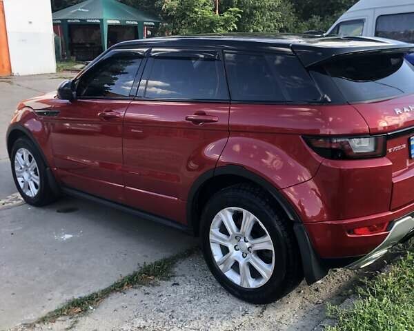 Червоний Ленд Ровер Рендж Ровер Евок, об'ємом двигуна 2.18 л та пробігом 50 тис. км за 25100 $, фото 19 на Automoto.ua