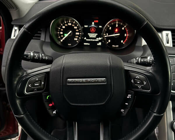 Красный Ленд Ровер Рендж Ровер Эвок, объемом двигателя 2 л и пробегом 135 тыс. км за 19499 $, фото 10 на Automoto.ua