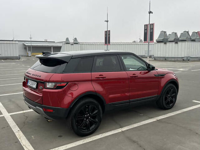 Червоний Ленд Ровер Рендж Ровер Евок, об'ємом двигуна 2 л та пробігом 133 тис. км за 19500 $, фото 5 на Automoto.ua