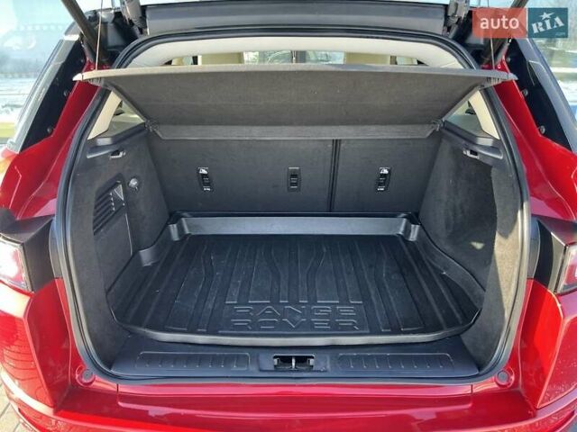 Червоний Ленд Ровер Рендж Ровер Евок, об'ємом двигуна 2.18 л та пробігом 53 тис. км за 23800 $, фото 23 на Automoto.ua