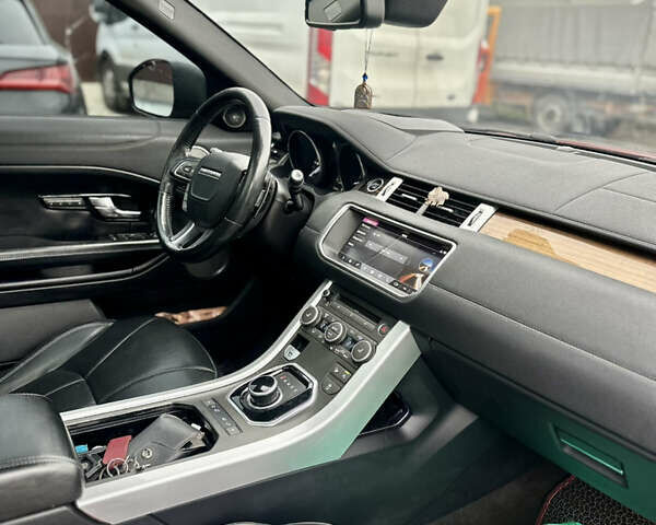 Красный Ленд Ровер Рендж Ровер Эвок, объемом двигателя 2 л и пробегом 180 тыс. км за 18500 $, фото 39 на Automoto.ua