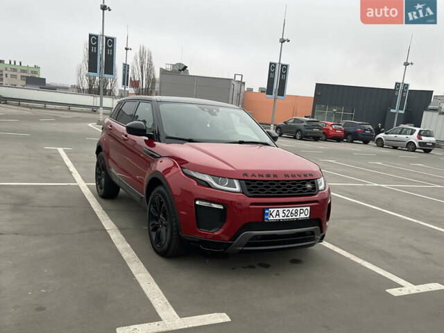 Красный Ленд Ровер Рендж Ровер Эвок, объемом двигателя 2 л и пробегом 133 тыс. км за 19500 $, фото 3 на Automoto.ua