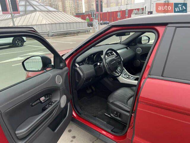 Красный Ленд Ровер Рендж Ровер Эвок, объемом двигателя 2 л и пробегом 133 тыс. км за 19500 $, фото 13 на Automoto.ua