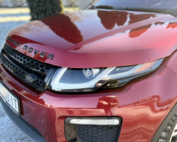 Червоний Ленд Ровер Рендж Ровер Евок, об'ємом двигуна 2 л та пробігом 180 тис. км за 17999 $, фото 19 на Automoto.ua