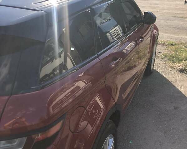 Червоний Ленд Ровер Рендж Ровер Евок, об'ємом двигуна 2.18 л та пробігом 50 тис. км за 25100 $, фото 7 на Automoto.ua