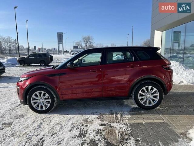 Червоний Ленд Ровер Рендж Ровер Евок, об'ємом двигуна 2.18 л та пробігом 53 тис. км за 23800 $, фото 3 на Automoto.ua