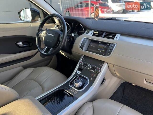 Червоний Ленд Ровер Рендж Ровер Евок, об'ємом двигуна 2.18 л та пробігом 53 тис. км за 23800 $, фото 27 на Automoto.ua