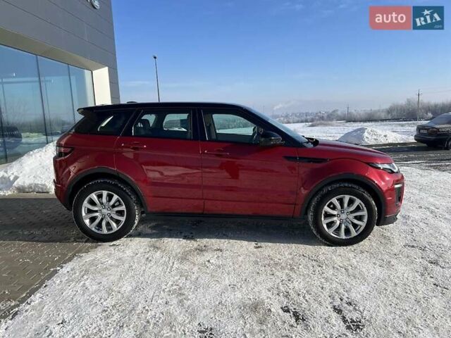 Червоний Ленд Ровер Рендж Ровер Евок, об'ємом двигуна 2.18 л та пробігом 53 тис. км за 23800 $, фото 7 на Automoto.ua