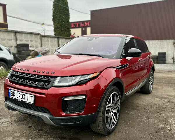 Красный Ленд Ровер Рендж Ровер Эвок, объемом двигателя 2 л и пробегом 180 тыс. км за 18500 $, фото 6 на Automoto.ua