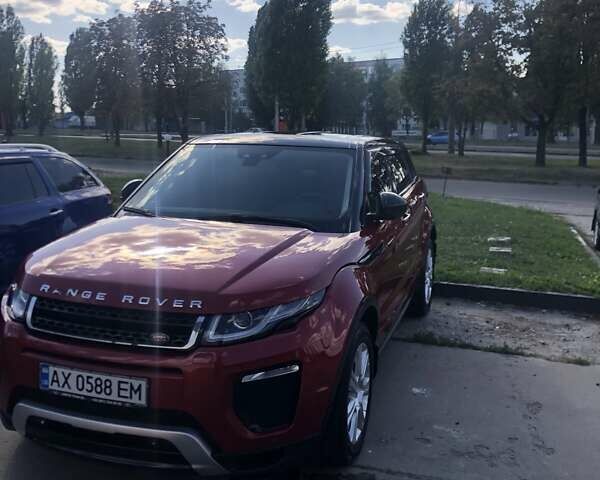 Червоний Ленд Ровер Рендж Ровер Евок, об'ємом двигуна 2.18 л та пробігом 50 тис. км за 25100 $, фото 20 на Automoto.ua