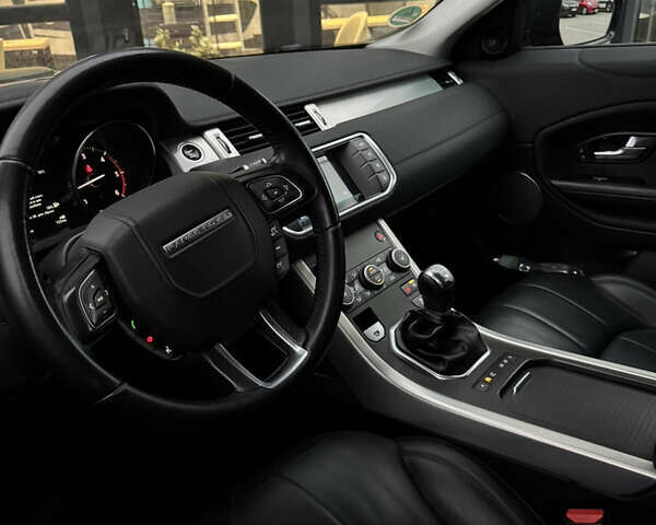 Красный Ленд Ровер Рендж Ровер Эвок, объемом двигателя 2 л и пробегом 135 тыс. км за 19499 $, фото 9 на Automoto.ua