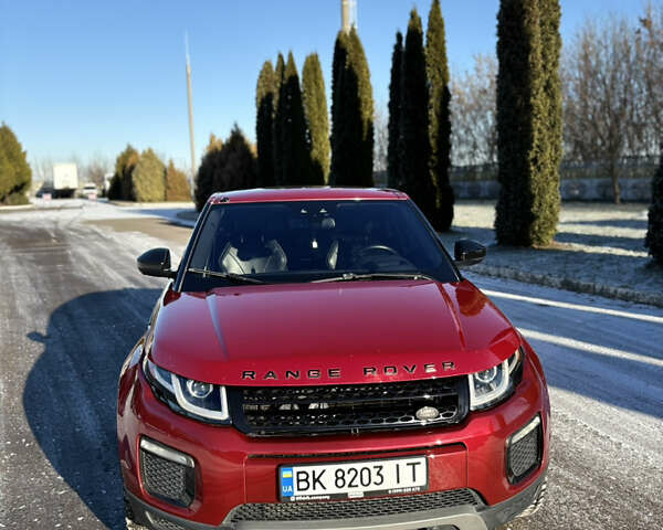 Красный Ленд Ровер Рендж Ровер Эвок, объемом двигателя 2 л и пробегом 180 тыс. км за 17200 $, фото 10 на Automoto.ua