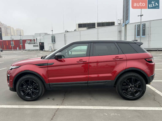 Червоний Ленд Ровер Рендж Ровер Евок, об'ємом двигуна 2 л та пробігом 133 тис. км за 19500 $, фото 11 на Automoto.ua