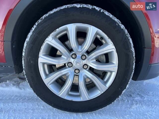 Червоний Ленд Ровер Рендж Ровер Евок, об'ємом двигуна 2.18 л та пробігом 53 тис. км за 23800 $, фото 28 на Automoto.ua