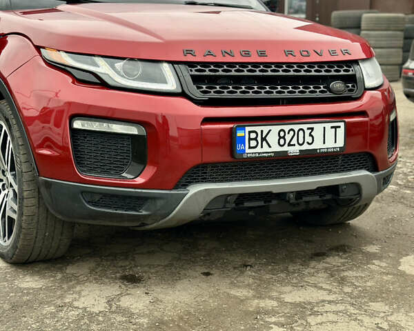 Красный Ленд Ровер Рендж Ровер Эвок, объемом двигателя 2 л и пробегом 180 тыс. км за 18500 $, фото 8 на Automoto.ua