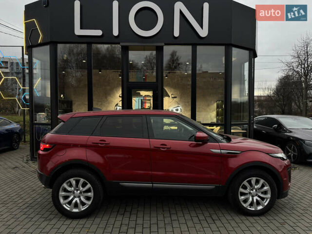 Красный Ленд Ровер Рендж Ровер Эвок, объемом двигателя 2 л и пробегом 135 тыс. км за 19499 $, фото 4 на Automoto.ua