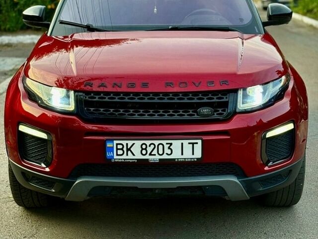 Червоний Ленд Ровер Рендж Ровер Евок, об'ємом двигуна 2 л та пробігом 183 тис. км за 14500 $, фото 8 на Automoto.ua