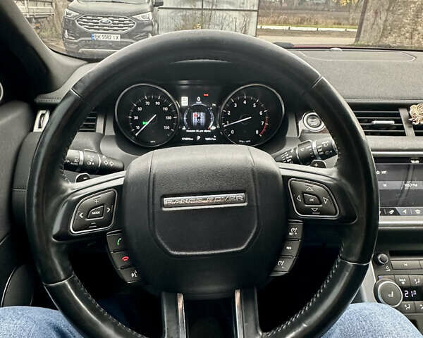 Красный Ленд Ровер Рендж Ровер Эвок, объемом двигателя 2 л и пробегом 180 тыс. км за 18500 $, фото 24 на Automoto.ua