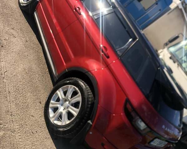 Червоний Ленд Ровер Рендж Ровер Евок, об'ємом двигуна 2.18 л та пробігом 50 тис. км за 25100 $, фото 5 на Automoto.ua