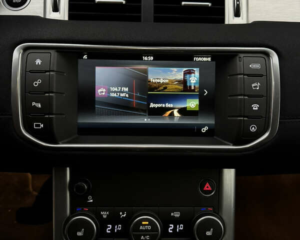 Красный Ленд Ровер Рендж Ровер Эвок, объемом двигателя 2 л и пробегом 135 тыс. км за 19499 $, фото 14 на Automoto.ua