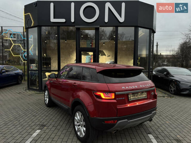 Красный Ленд Ровер Рендж Ровер Эвок, объемом двигателя 2 л и пробегом 135 тыс. км за 19499 $, фото 7 на Automoto.ua