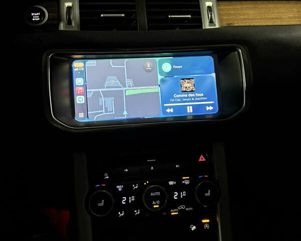 Червоний Ленд Ровер Рендж Ровер Евок, об'ємом двигуна 2 л та пробігом 180 тис. км за 17999 $, фото 76 на Automoto.ua