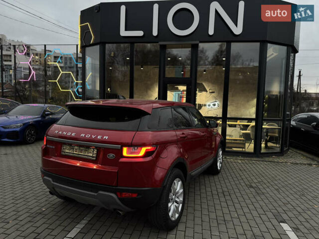 Красный Ленд Ровер Рендж Ровер Эвок, объемом двигателя 2 л и пробегом 135 тыс. км за 19499 $, фото 6 на Automoto.ua